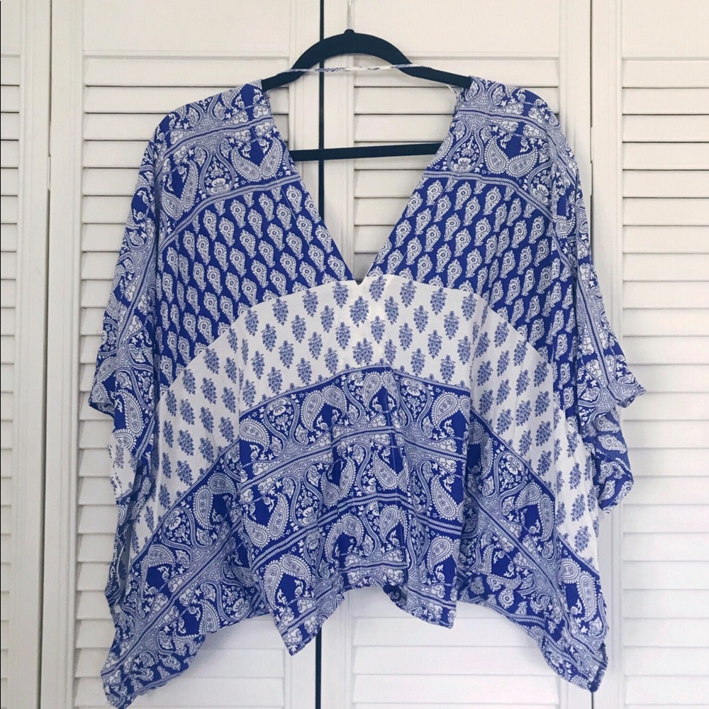Beach Bum Cover Up Top